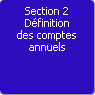 Section 2. Dfinition des comptes annuels