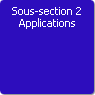 Sous-section 2. Applications