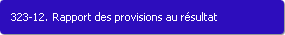 323-12. Rapport des provisions au rsultat