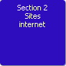 Section 2. Sites internet