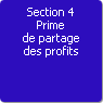 Section 4. Prime de partage des profits