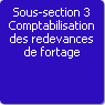 Sous-section 3. Comptabilisation des redevances de fortage