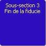 Sous-section 3. Fin de la fiducie