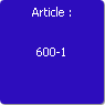 Article : 600-1. Règles générales d'évaluation 