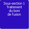 Sous-section 1. Traitement du boni de fusion