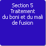 Section 5. Traitement du boni et du mali de fusion