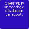 CHAPITRE IV. Mthodologie d'valuation des apports