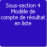 Sous-section 4. Modle de compte de rsultat en liste