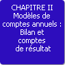 CHAPITRE II Modles de comptes annuels : Bilan et comptes de rsultat