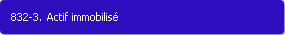 832-3. Actif immobilis