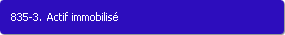 835-3. Actif immobilis