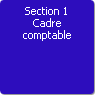 Section 1. Cadre comptable