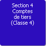 Section 4. Comptes de tiers (Classe 4)