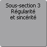 Sous-section 3. Rgularit et sincrit