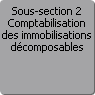 Sous-section 2. Comptabilisation des immobilisations dcomposables