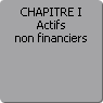 CHAPITRE I. Actifs non financiers