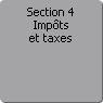 Section 4. Impts et taxes