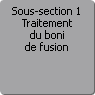 Sous-section 1. Traitement du boni de fusion