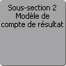 Sous-section 2. Modle de compte de rsultat