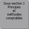 Sous-section 1. Principes et mthodes comptables